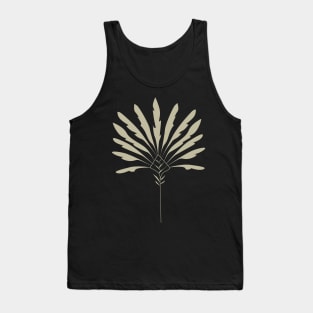 Pretty Plant Tank Top